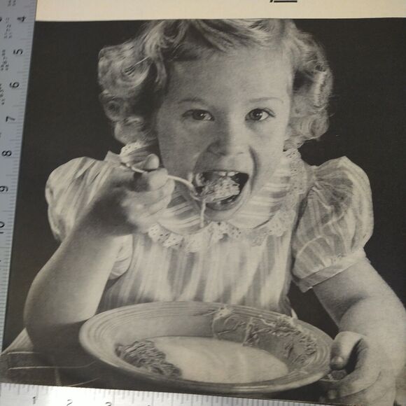 Nabisco Shredded Wheat - MOTHER! - Large 2-PG 1950 Original Retro Vtg‎ PRINT AD - Picture 12 of 13